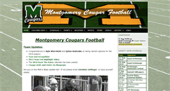Desktop Screenshot of mhscougars.com